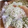 YOYEAH Lot de 200 sachets en organza 7 x 9 cm : pochettes à bijoux et cadeaux avec cordon de serrage, idéales comme sachets à bi