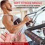 YOYEAH Poignées de Tirage de Câble à Une Poignée - 2 Poignées de Tirage de Câble pour Exercices de Triceps Poignées de Tirage de
