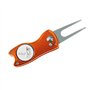 Crestgolf Golf Divot Tool avec Bouton Pop-up et Marqueur de Balle Magnétique Pitch Mark Mini-Outil Portable et Pliable Léger