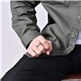 Double Foudre Boulonner Anneau Ouvert Pour Hommes Femmes Acier Inoxydable Mode Punk Personnalisé Unique Réglable Déclaration Eng