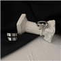 Double Foudre Boulonner Anneau Ouvert Pour Hommes Femmes Acier Inoxydable Mode Punk Personnalisé Unique Réglable Déclaration Eng