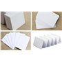 Lot de 40 cartes NFC vierges NTAG215, cartes de visite NFC réinscriptibles, puce NFC blanche, 215 cartes, mémoire de 504 octets,