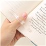 5 Pièces Supports de Page de Livre，BetterJonny Bague de Lecture Pouce Anneau de Lecture Marque-Pages pour Les Lecteurs Amateurs 
