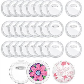50 Pièces Faire Ses Badges Personnalisés