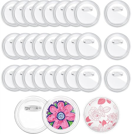 50 Pièces Faire Ses Badges Personnalisés