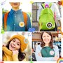 50 Pièces Faire Ses Badges Personnalisés,BetterJonny 60mm Badge à Épingle Acrylique Badges Personnalisable avec Épingle Badges P