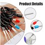 Nsiwem 39 pcs terminal removal tool kit Outil De Retrait Terminal connecteur Broches Extracteur Voiture Électrique Câblage À Ser