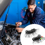 Nsiwem 39 pcs terminal removal tool kit Outil De Retrait Terminal connecteur Broches Extracteur Voiture Électrique Câblage À Ser
