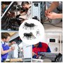 Nsiwem 39 pcs terminal removal tool kit Outil De Retrait Terminal connecteur Broches Extracteur Voiture Électrique Câblage À Ser
