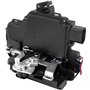 Merautop SJ Serrure de porte servomoteur avec verrouillage centralisé avant droit 8 broches de rechange pour Arosa 6H Toledo II