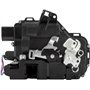 Merautop SJ Serrure de porte servomoteur avec verrouillage centralisé avant droit 8 broches de rechange pour Arosa 6H Toledo II 