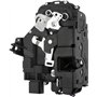 Merautop SJ Serrure de porte servomoteur avec verrouillage centralisé avant droit 8 broches de rechange pour Arosa 6H Toledo II 