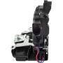 Merautop SJ Serrure de porte servomoteur avec verrouillage centralisé avant droit 8 broches de rechange pour Arosa 6H Toledo II 