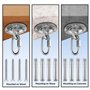 Kit de suspension robuste pour chaise hamac avec coussinet de positionnement d'absorption des chocs et clé d'installation, kit d
