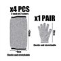 1 Paire De Gants Anti Coupure