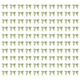 YSJCHEBS 100 Papillons Vert Clair