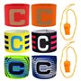YSJCHEBS Lot De 6 Brassards De Capitaine