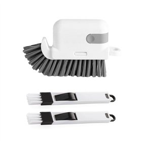 1 Brosse De Nettoyage 3 En 1