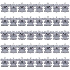 YSJCHEBS 40 Pendentifs Koala