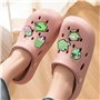 YSJCHEBS 20 Pièces Accessoires Décoratifs Pour Chaussures Grenouille, Ornements De Chaussures Amusants, Épingles Grenouille, Pen