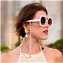 3 Pièces Chaîne De Lunettes Trèfle À Quatre Feuilles, Chaîne De Lunettes Chanceuse, Chaîne De Lunettes Antidérapante, Chaîne De 