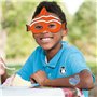 KSBBHDS 20 Morceaux De Cordes De Masque Animal Marin Et 50 Autocollants, Jouets pour Enfants, Accessoires De Jeu De Rôle, Fourni