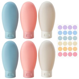 6 Morceaux De Bouteilles Et 1 Étiquette Multicolore