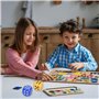 RELKLYU 6 Pièces De Dés en Bois De 4 Cm, Accessoires De Jeu, Jeux Interactifs, Lancement De Jeux, Jouets De Puzzle Créatifs.