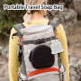EHDWXVZM 2 Ensembles De Sacs À Savon Imperméables, Sacs Scellés À L'Épreuve des Fuites, Sacs De Rangement Pratiques, Adaptés Au 