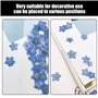 KSBBHDS 80 Morceaux De Mini-Fleurs Séchées, des Fleurs Décoratives Simples, des Accessoires De Maison, Peuvent Être Utilisés pou