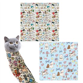 EHDWXVZM 2 Morceaux De Tissu Imprimé De Dessins Animés