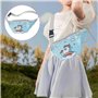2 Sacs De Taille Imprimés De Dessin Animé, Poches Créatives De Hayon avec Paillettes, Sacs À Bandoulière Mignons, Accessoires po