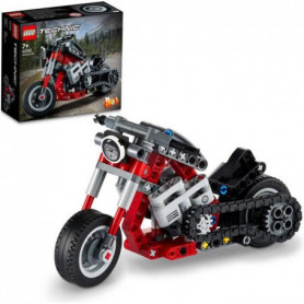 LEGO 42132 La Moto. Maquette a Construire 2 en 1. Jouet de Construction. Idée de 22,99 €