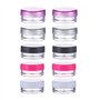 10 Pièces De Mini Conteneurs Cosmétiques