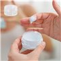 10 Pièces De Mini Conteneurs Cosmétiques, Remplissage Cosmétique, Remplissage De Voyage, Conteneurs Portables.
