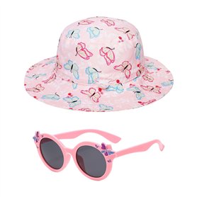 1 Morceau De Chapeau De Soleil Et 1 Morceau De Lunettes De Soleil