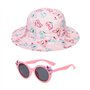1 Morceau De Chapeau De Soleil Et 1 Morceau De Lunettes De Soleil
