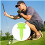 200 Pièces Ongles De Balle De Golf, Ongles De Balle Limite De 25 Mm, Accessoires De Golf, Équipements Sportifs Et Fournitures.