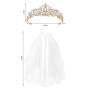 Argent -Half Circle Crown