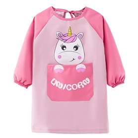 LCIEFKAE 1 Morceau d'enfants dans Un Sweat À Capuche À Bras Longs Rose