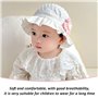 1 Morceau De Chapeau De Pêche À La Pointe Et 1 Paire De Lunettes De Soleil, Chapeau De Soleil Respirant Des Enfants, Lunettes De