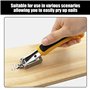 Un Ongle Portable En 2 Parties, Un Outil De Retrait D'Empilement, Un Meuble De Meuble, Adapté Pour Démêler Les Ongles En Forme D