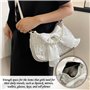 1 Sac De Téléphone Mobile Papillon Et 1 Remorque, Poche Exquise Pour Femmes, Sac Élé Sac À Bandoulière, Accessoires De Bogue -Ba