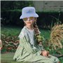 1 Morceau De Pot Dinosaure Bleu Et 1 Paire De Lunettes De Soleil Pour Enfants, Bronzage Chanté Du Pêcheur De Visière Au Soleil, 