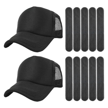 SGSCFG 2 Chapeaux Noirs Et 10 Coups De Randonnée Noirs