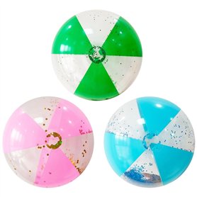 3 Morceaux De Balles De Plage Gonflables