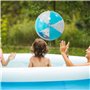 3 Morceaux De Balles De Plage Gonflables, Balles De Plage À Paillettes De 40 Cm, Piscine pour Enfants, Volleyball d'eau, Balles 