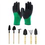 COACOM Outils De Jardin À 6 Parties Et 1 Paire De S