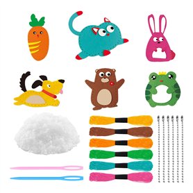 TYFGRT Kit De Couture pour Enfants 6 Pièces