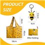 Sac À Provisions Imprimé Abeille